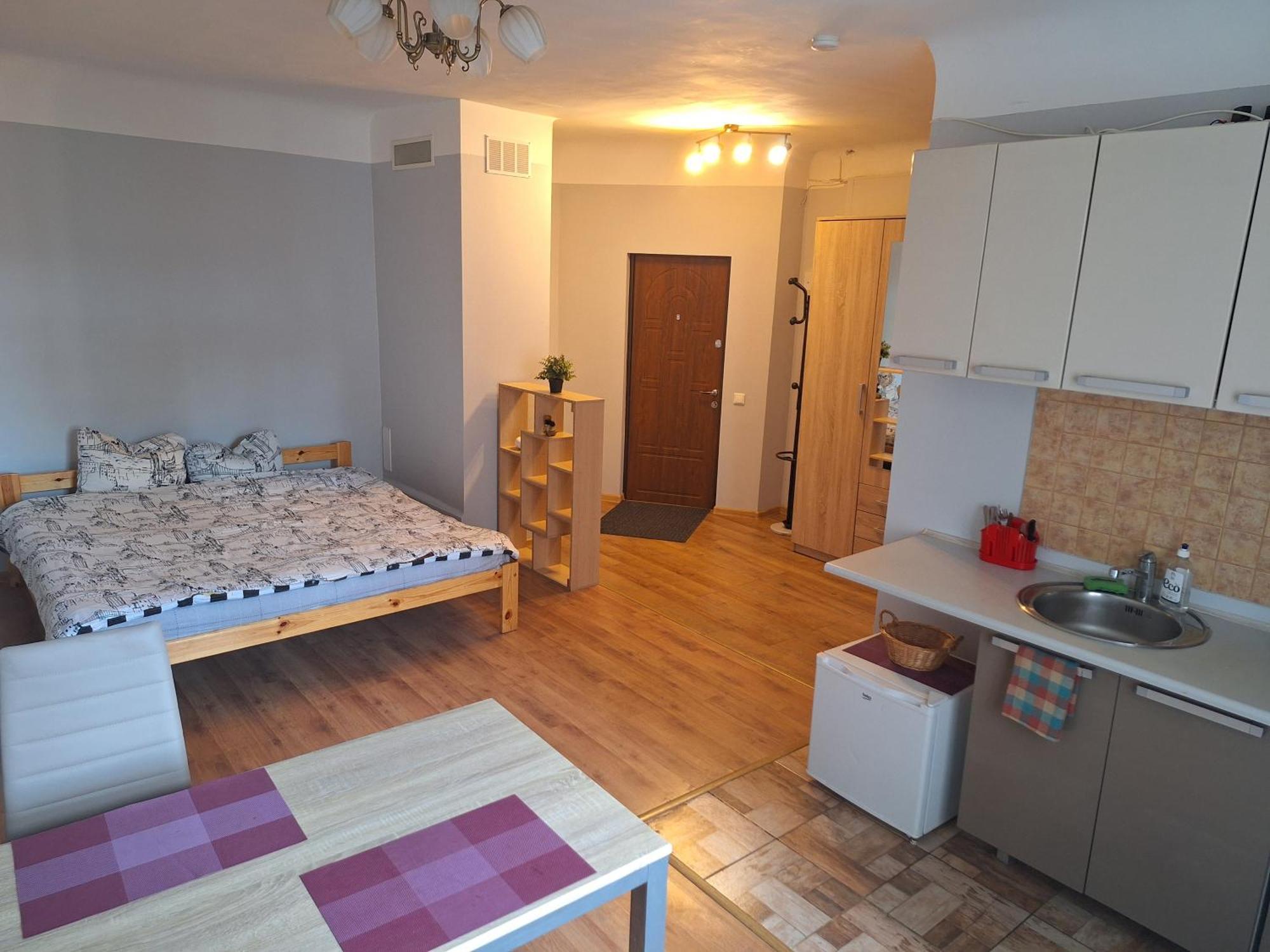Bright And Cozy Studio In City Centre Riga Esterno foto